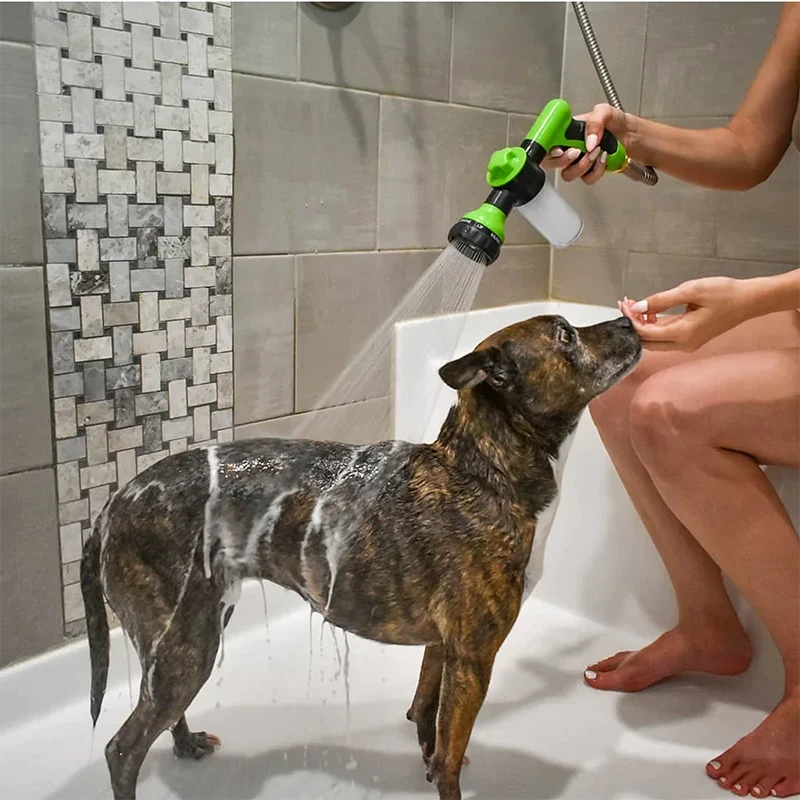 PupsJetWash™ Pet Shower Gun