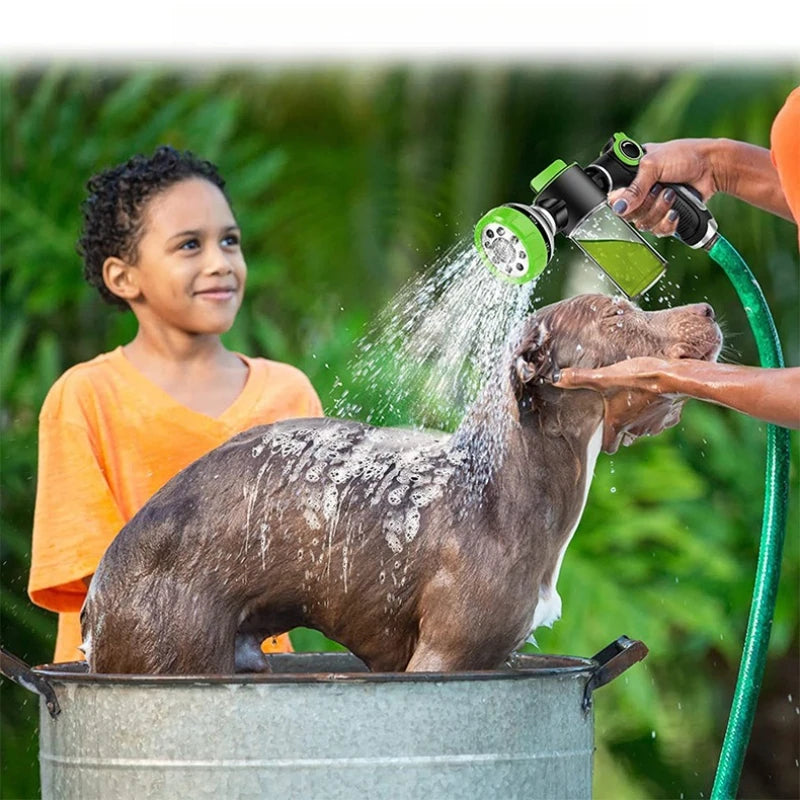 PupsJetWash™ – All-in-One Pet Jet Wash for Stress-Free Grooming 💛