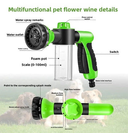 PupsJetWash™ – All-in-One Pet Jet Wash for Stress-Free Grooming 💛