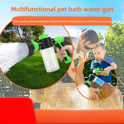 PupsJetWash™ – All-in-One Pet Jet Wash for Stress-Free Grooming 💛