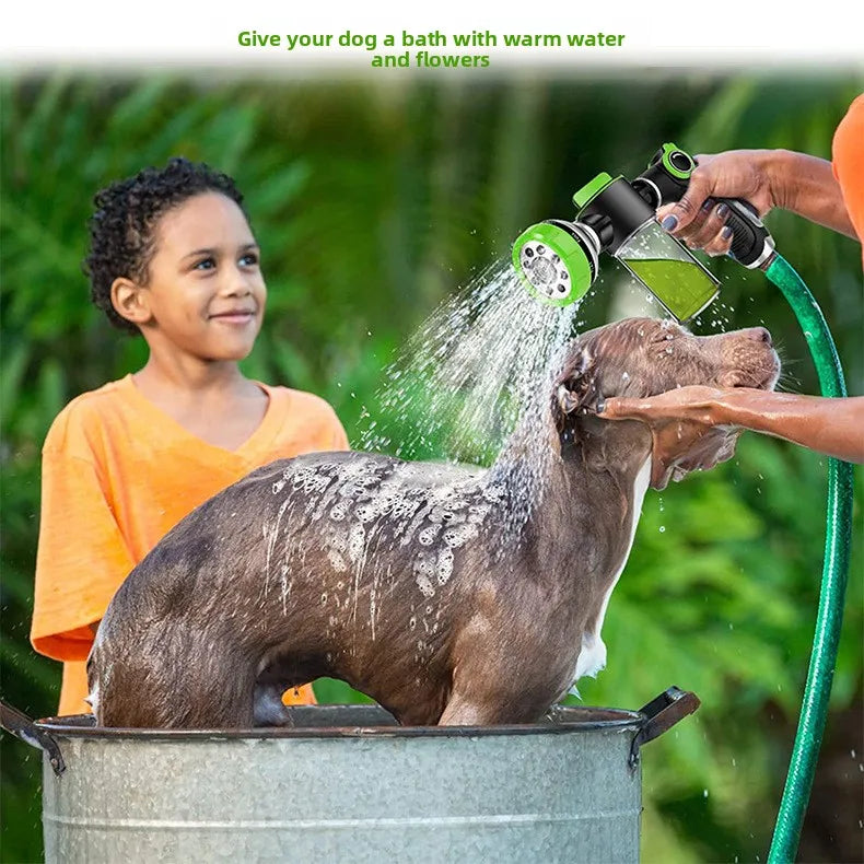 PupsJetWash™ – All-in-One Pet Jet Wash for Stress-Free Grooming 💛