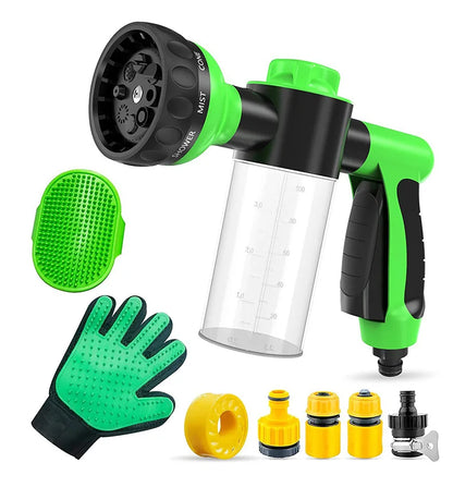 PupsJetWash™ – All-in-One Pet Jet Wash for Stress-Free Grooming 💛